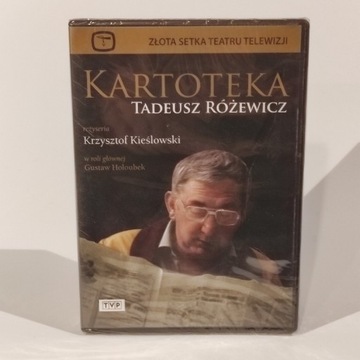 KARTOTEKA T. Różewicz Złota setka Teatru Telewizji