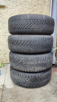 Opony zimowe Michelin + felgi stalowe 16"