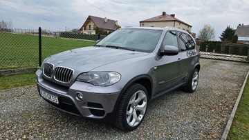 BMW X5 lift 2011 r. X-DREIVE 7-os (doinwestowane)