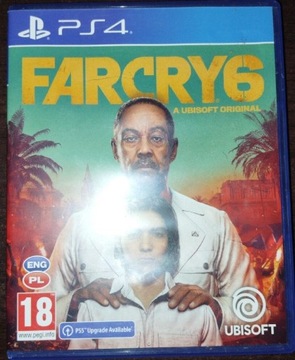 GRA PS4/PS5 FarCry6 