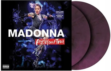 Madonna Rebel Heart Tour (Purple Swirl) 2 x Winyl