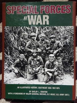 Special Forces at War, S. Stanton Pierwsze Wydanie