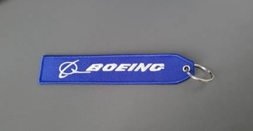Brelok lotniczy przywieszka Boeing