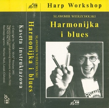 SŁAWOMIR WIERZCHOLSKI Harmonijka i Blues, MIDI-MAX