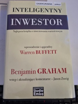 Książka "Inteligentny Inwestor"