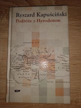 Ryszard Kapuściński "Podróże z Herodotem" 2004 bdb