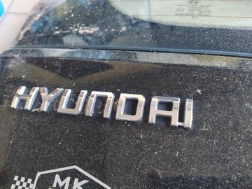 Emblemat, znaczek klapy bagażnika Hyundai i10 