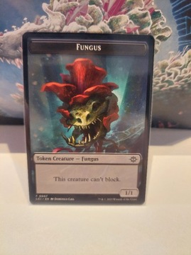 MTG: 2x Token - Fungus (0007) *LCI*