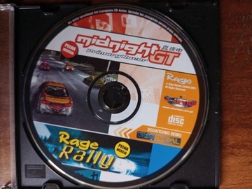 Midnight GT + Rage Rally (PC CD)