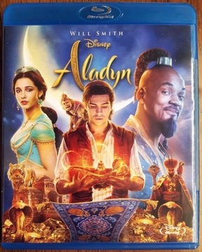 [Blu-ray]  ALADYN  2019  PL  Disney
