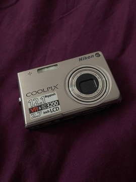 Aparat Nikon Coolpix S700! Start 30 zł !