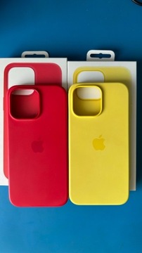 Oryginalne etui Apple iPhone 14 Pro Max Silikonowe