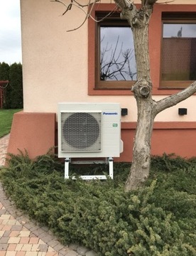 Pompa ciepła Panasonic AQUAREA Split 16kW + montaż