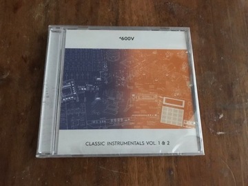 Płyta CD DJ 600V Classic Instrumentals Vol. 1 & 2