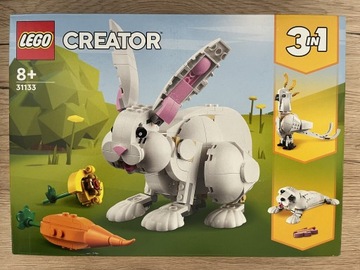 Lego creator 3 in 1 31133 królik