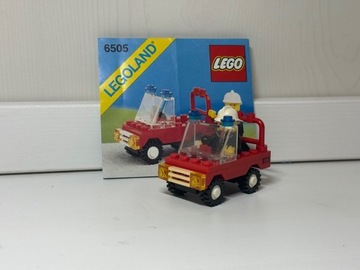 LEGO classic town; zestaw 6505 Fire Chief's Car 