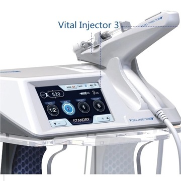 Vital Injector 3 PRO - najnowsza platforma z Korei