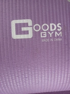 Mata sportowa Goods Gym