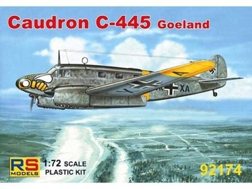 Caudron C-445 - RS model  1:72