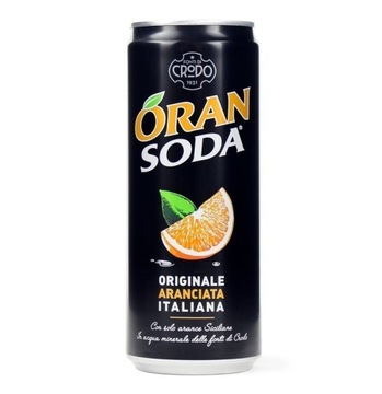 Oran Soda - Napój o smaku pomarańczy 330ml x 24szt