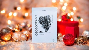 Książka "Osobodramy - zbiór nowel" idealny prezent