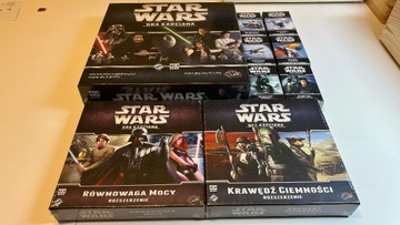 Star Wars LCG gra karciana nowa folia