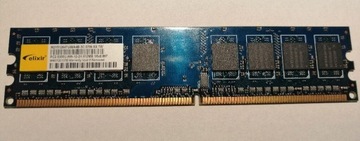 Pamięć Elixir 512MB DDR2 667MHz CL5