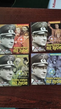 Stawka większa niż życie 4DVD