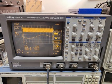 Oscyloskop LeCroy 9350A 500MHz 2 kanały