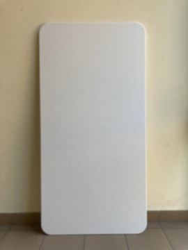 Blat biurka Ikea Bekant biały 160x80