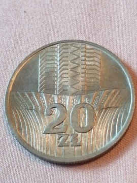 20 zł 1973 Wieżowiec Mennicza!!! IDEAŁ 