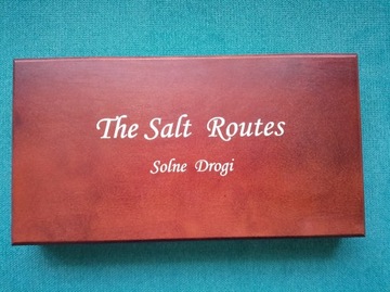 Szlak solny - monety z serii  „THE SALT ROUTES”