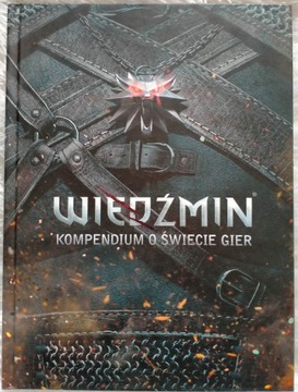 Wiedźmin Kompendium o świecie gier