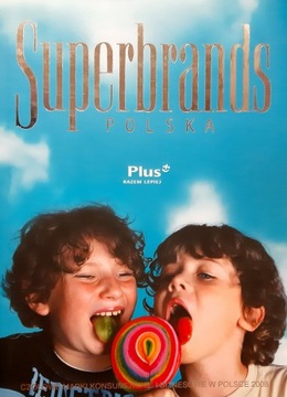 Superbrands Polska 2008 - album edycja Plus GSM