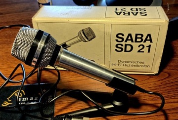 Mikrofon saba SD 21