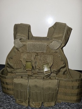 Kamizelka taktyczna Plate Carrier - oliwkowa 