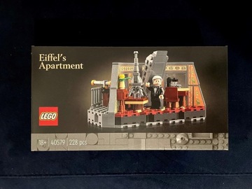 LEGO 40579 Mieszkanie Eiffla