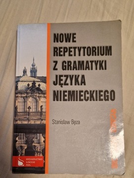 Ksiazka Nowe Repetytorium z gramatyki Języka Niemieckiego 