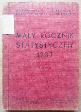 Mały rocznik statystyczny 1937