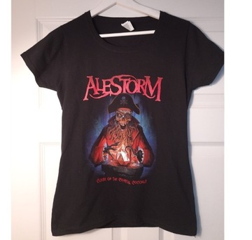 Alestorm Curse od the Crystal Coconut T-shirt