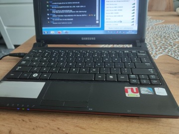 Notebook Samsung n150 plus 300GB Windows 7 