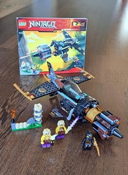 LEGO 70747 Ninjago - Kruszarka skał