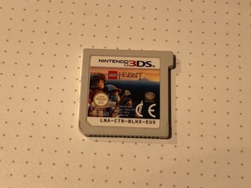 Lego Hobbit - Gra na 3DSa