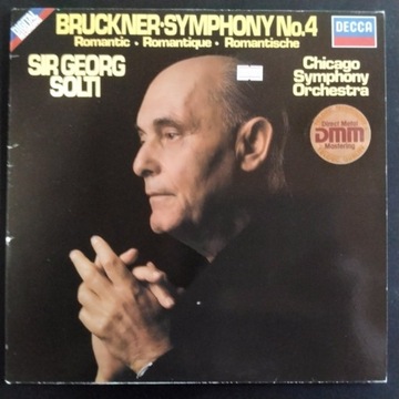 Bruckner Symphony Nr 4 ( Solti ) NM/EX