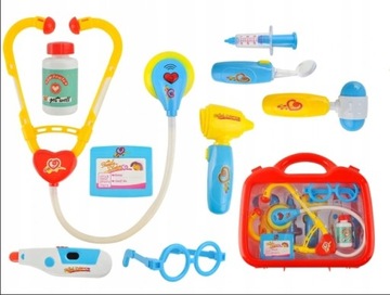 Mały lekarz w walizce zabawka dla dzieci