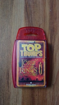 Top trumps The Lord of the rings Two towers Eng