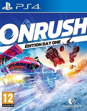 Playstation 4 Onrush Day One Edition PL Folia