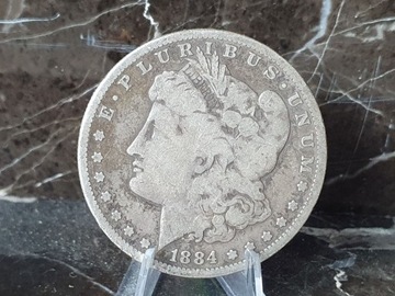 USA 1884 r    1  Dolar Morgana