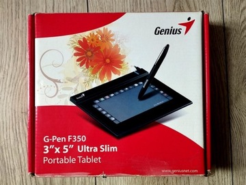 Tablet graficzny do rysowania Genius G-Pen F350