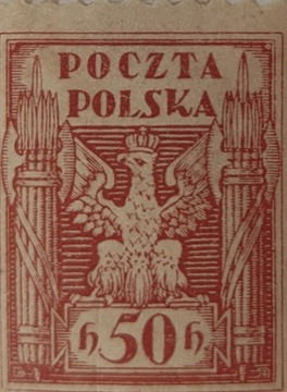 Sprzedam znaczek z Polski 1922 rok 